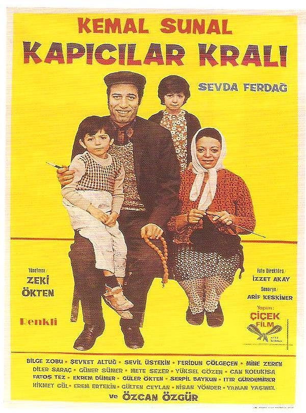 36. Kapıcılar Kralı | 1976 | IMDB / 8,5