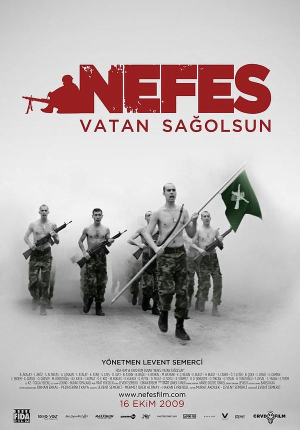 31. Nefes: Vatan Sağolsun | 2009 | IMDB / 8,1