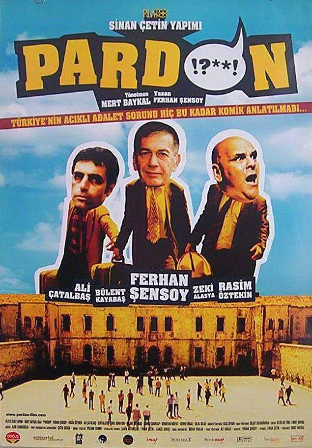 29. Pardon | 2005 | IMDB / 8,2