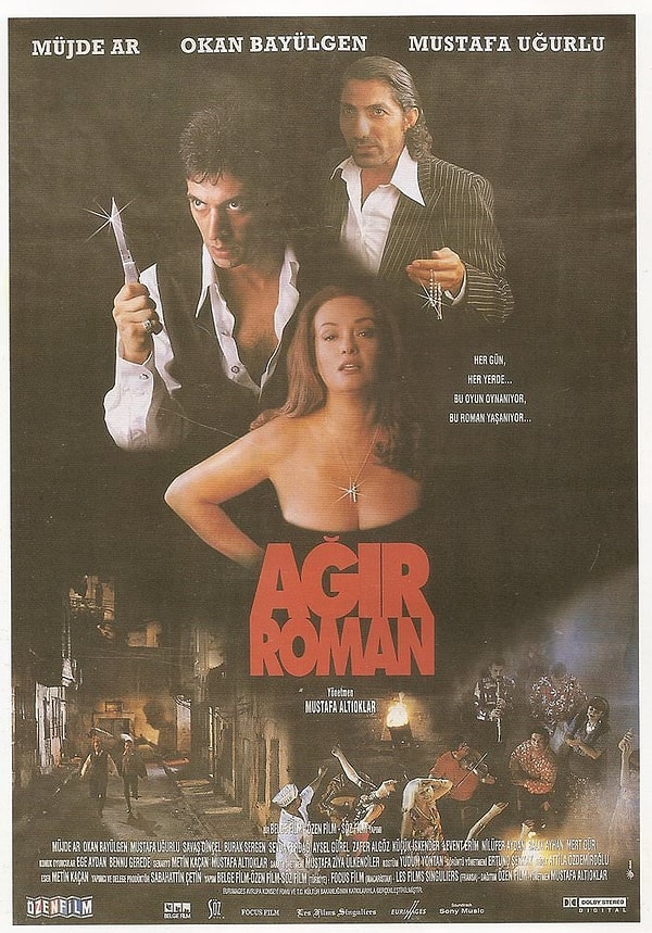 19. Ağır Roman | 1997 | IMDB / 7,7