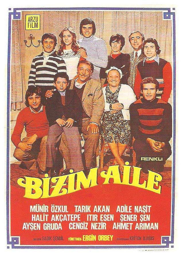 17. Bizim Aile | 1975 | IMDB / 8,3