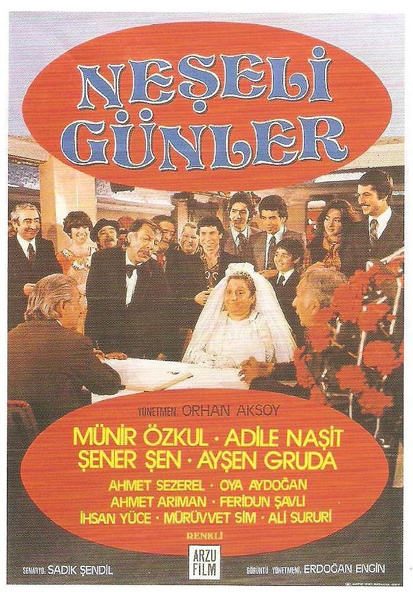 15. Neşeli Günler | 1978 | IMDB / 8,8