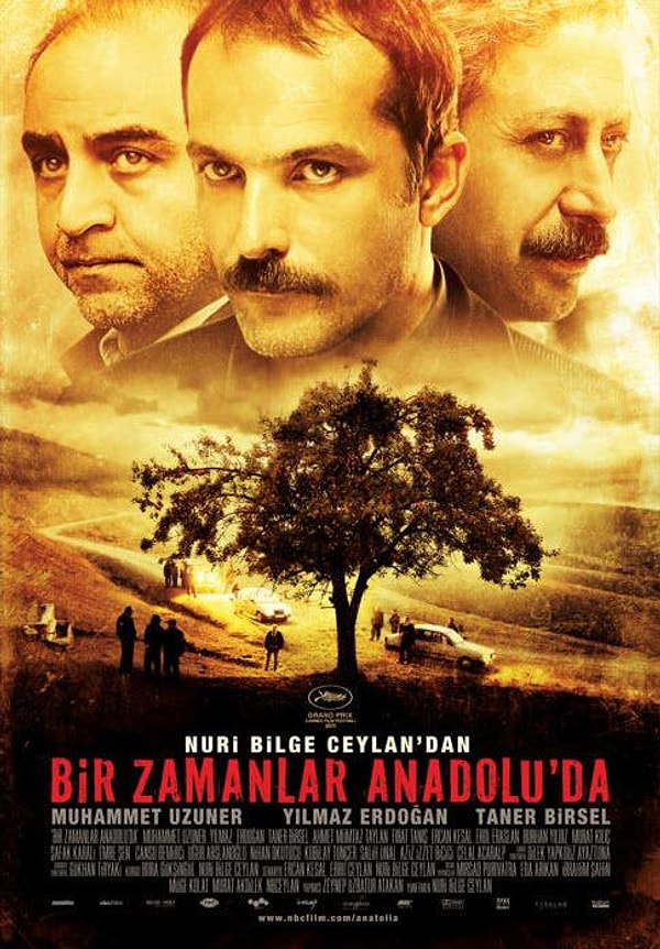 10. Bir Zamanlar Anadolu'da | 2010 | IMDB / 7,8