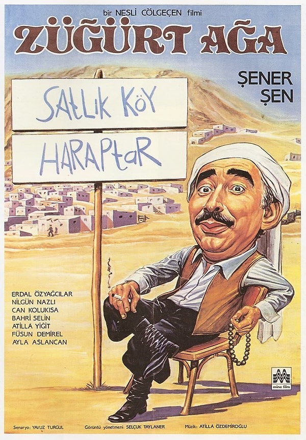 7. Züğürt Ağa | 1985 | IMDB / 8,8