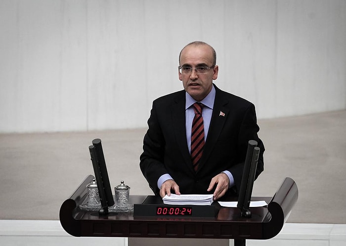 Mehmet Şimşek: 'Türkiye Nüfusu Ortaokul Terk'