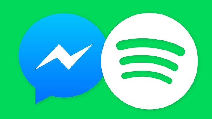 Facebook Messenger İçin Spotify Eklentisi