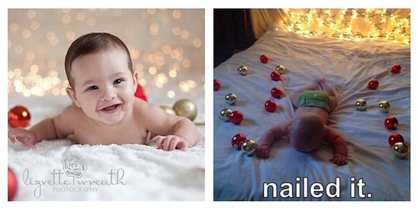 21. "Мой ребенок - прирожденная фотомодель 📷":