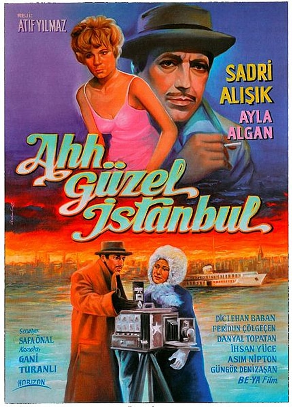 70. Ahh Güzel İstanbul | 1966 | IMDB / 8,2