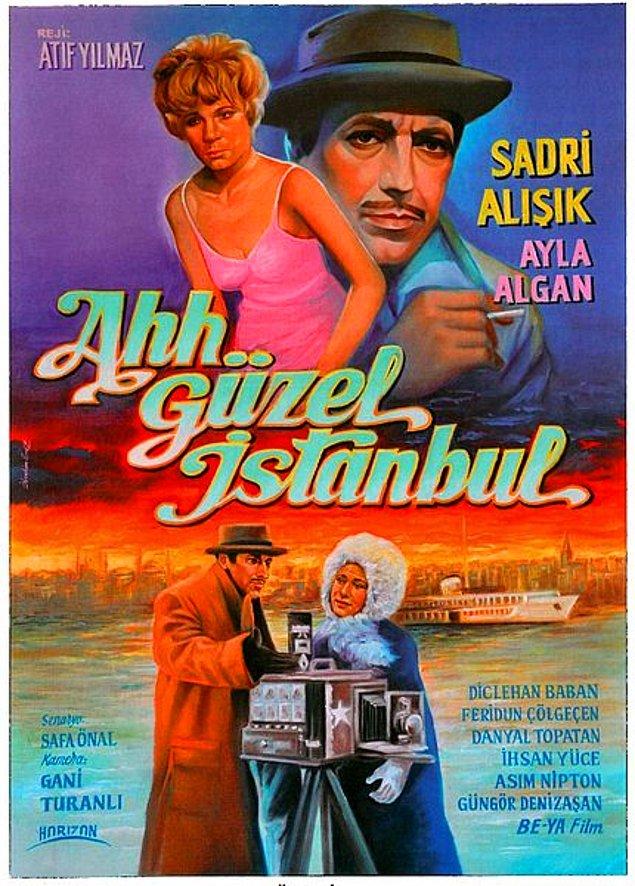 70. Ahh Güzel İstanbul | 1966 | IMDB / 8,2