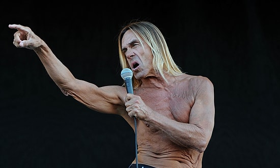 Iggy Pop'tan Amatör Ressamlar İçin Çıplak Poz