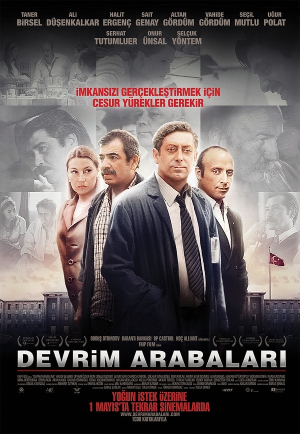 55. Devrim Arabaları | 2008 | IMDB / 8,0