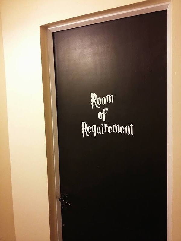 6. Есть даже Выручай-комната