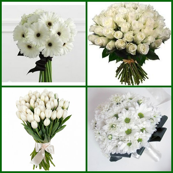 7. Белые цвет – цвет чистоты и юности