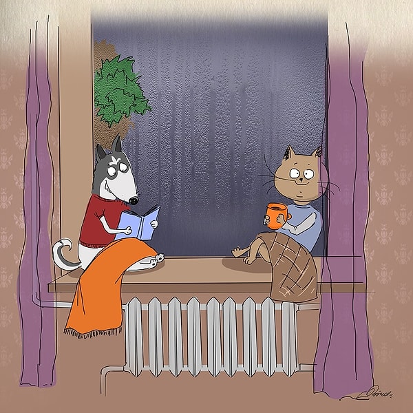 9. О том, что осень тоже можно (и нужно!) любить