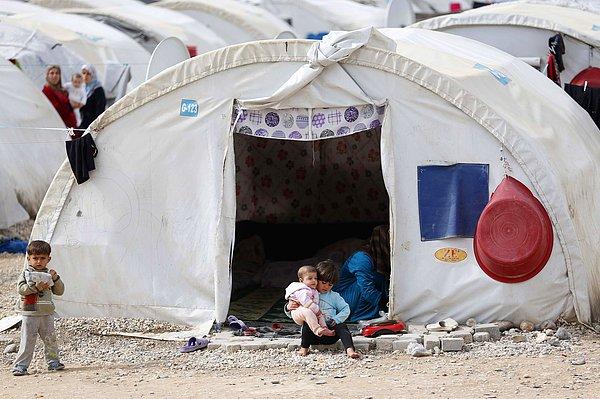 2- Türkiye'deki sığınmacı kampları