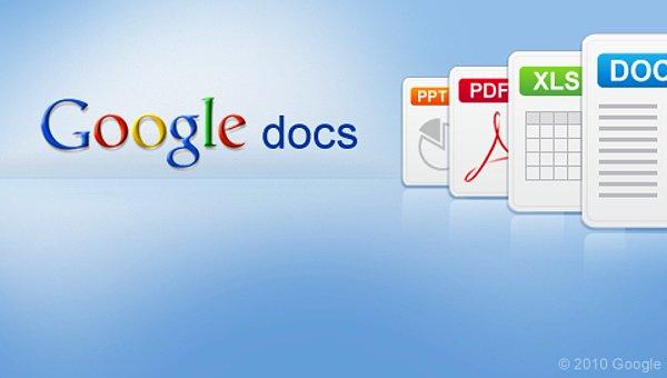 11. Google Docs'un uzmanı olmaya 1 saat yetiyor: