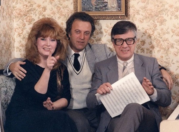 10. Золотое трио - Алла Пугачева, Илья Резник, Раймонд Паулс