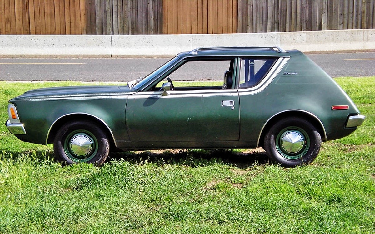 Bad car. АМС Гремлин. АМЦ Гремлин. AMC Gremlin 6,6. AMC Gremlin Tuning.