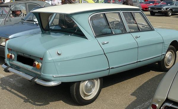 8. Citroën Ami