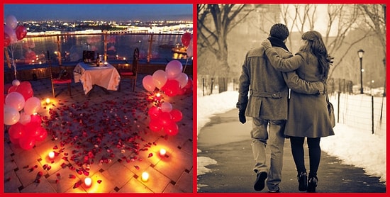 Идеи для романтического вечера: куда сводить девушку на 8 марта