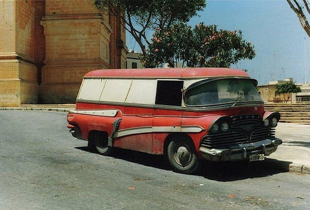 1958 Bedford Malta Custom Van
