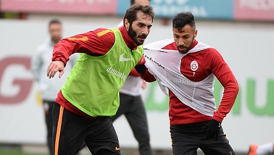 Galatasaray'da Hamit Altıntop'un Ayak Bileği Kırıldı