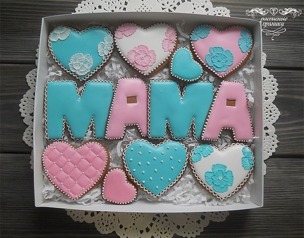 1. Фигурное печенье 🍪