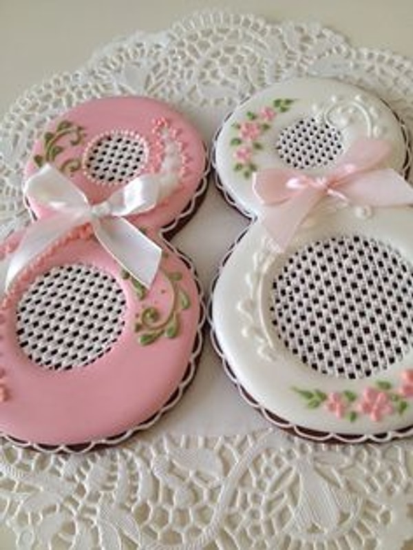 1. Фигурное печенье 🍪