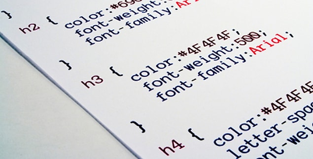 6. Web sitesindeki en küçük değişiklik için etrafa el açmak zorunda kalmayalım: