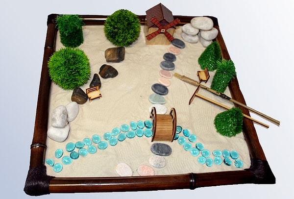 3. Японский садик "Гармония" ☯