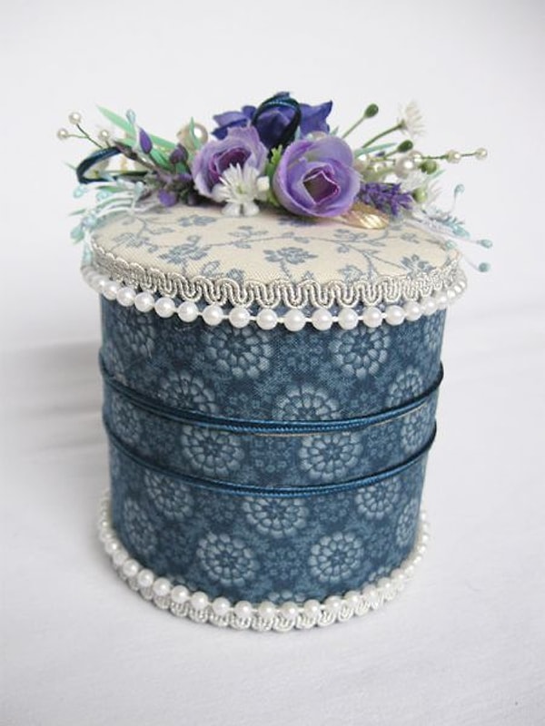 7. Шкатулка для шитья 😍