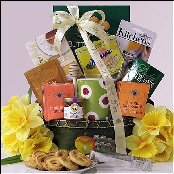 8. Чайный набор 🍵