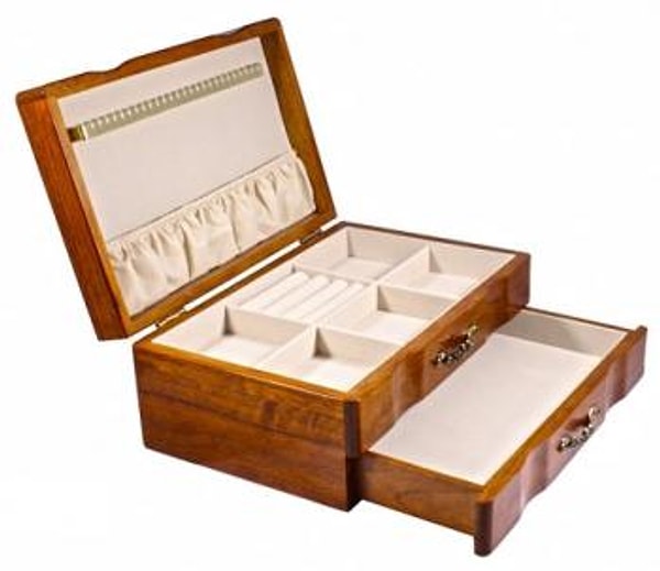 11. Шкатулка для ювелирных украшений 💍