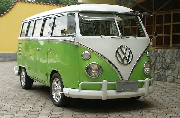 10. Volkswagen T1