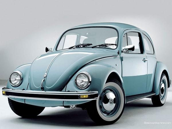 15. Volkswagen Beetle