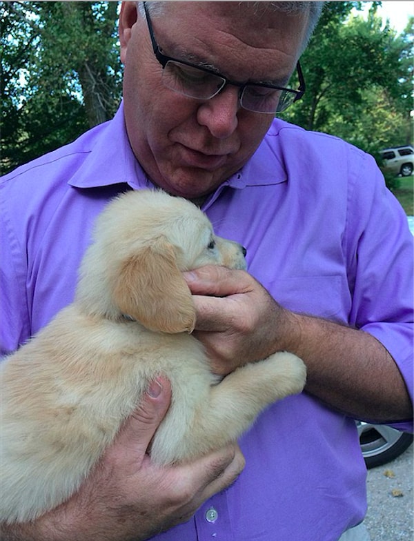 7. К счастью, отец Molly прекрасно разбирается в такого рода болезнях.