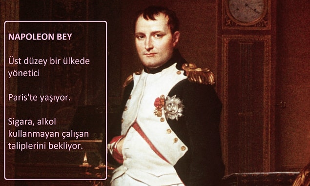 8. Paragöz Napoleon tek başına kira ve fatura ödemekten bıktığı için çalışan bir eş adayı bulur, çift maaşla gül gibi geçinirlerdi.