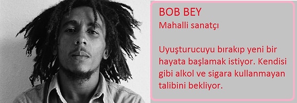 13. Eyüp Sultan gezisinden etkilenip itliğe uğursuzluğa tövbe eden Bob Marley yeni bir hayata başlamanın yolunun evlilikten geçeceğini iyi bilirdi.