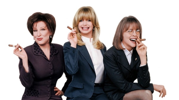 5. The First Wives Club, İlk Eşler Klubü / 1996 IMDb 6.2/10