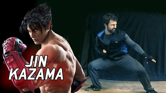 Gerçek Hayatta Jin Kazama'nın Taekwondo Stillerini Yapan Adam