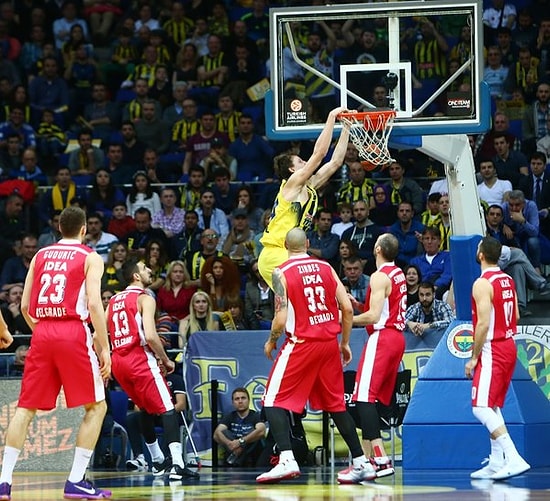 Fenerbahçe 72-65 Kızılyıldız