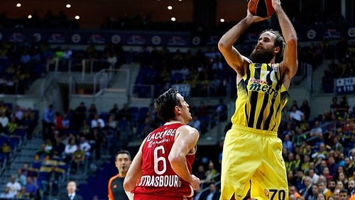Fenerbahçe 72-65 Kızılyıldız
