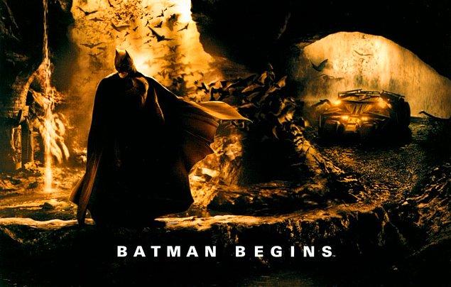 11. İlk filmin adı Batman Başlıyor yerine orijinal başlığı olan Batman: Korkutucu olacakmış.