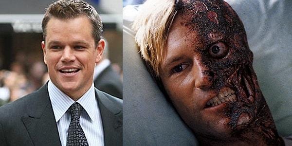 18. İki Yüz / Harvey Dent rolü için ilk olarak Matt Damon'a teklif götürülmüş ama oyuncu reddetmiş.