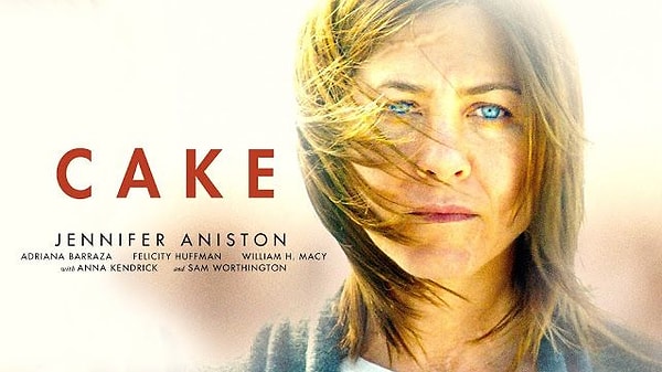 7. Cake / 2014 /  IMDb 6.5/10