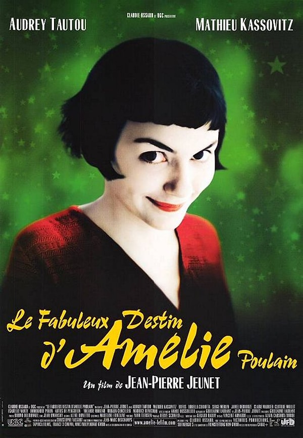 19. Le fabuleux destin d'Amélie Poulain / 2001 / IMDb 8.4/10