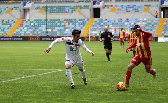 Kayserispor 0-2 Gençlerbirliği