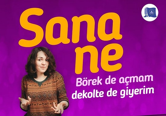 Karşıyaka Belediyesi'nden 8 Mart Afişleri: 'Sana Ne'