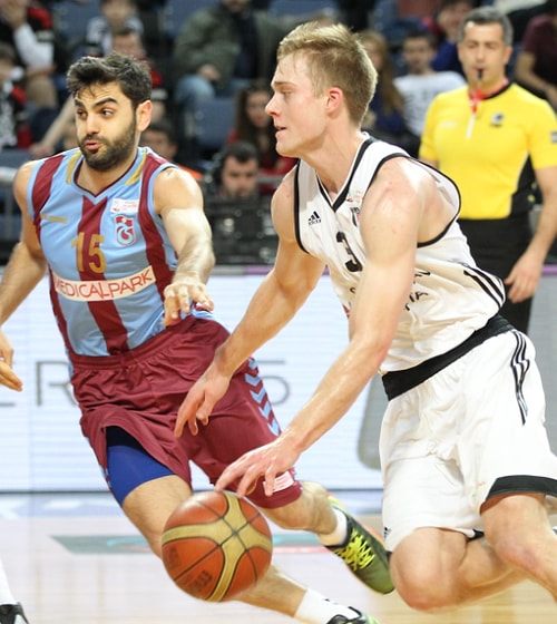 Beşiktaş Sompo Japan 85-74 Trabzonspor Medical Park