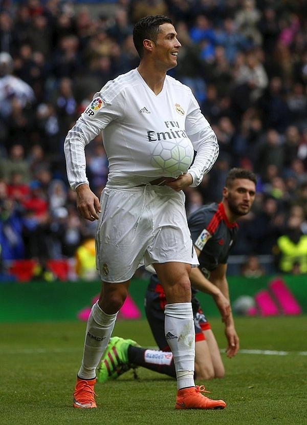 La Liga tarihinde en skorer 2. oyuncusu Ronaldo